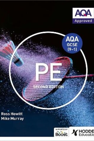 Cover of AQA GCSE (9-1) PE Second Edition