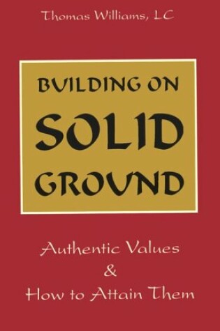 Cover of Building on Solid Ground