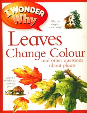 Book cover for I Wonder Why Leaves Change Colour Lifetime Special