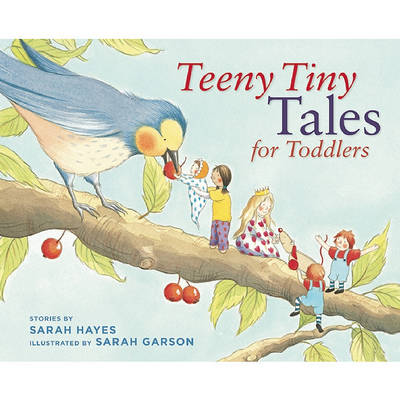 Book cover for Teeny Tiny Tales for Toddlers