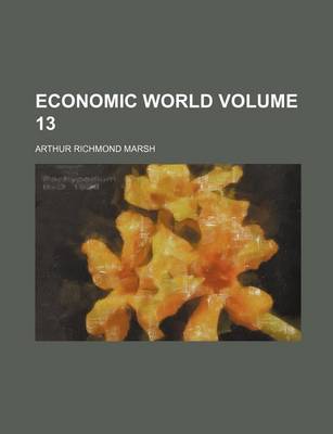 Book cover for Economic World Volume 13