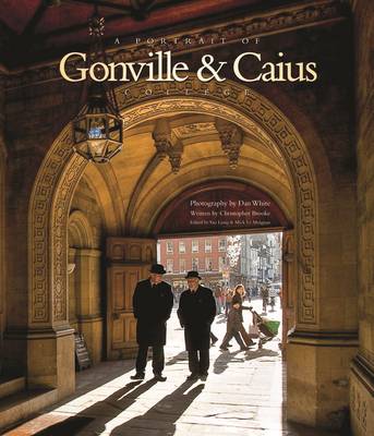 Book cover for A Portrait of Gonville and Caius College