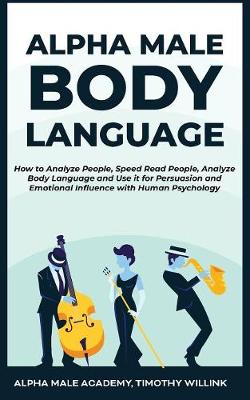 Book cover for Alpha Male Body Language