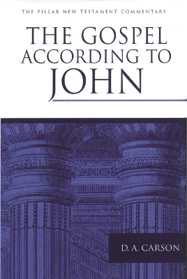 Book cover for The Gospel According To John