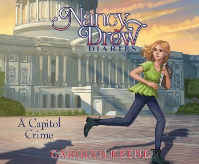 Book cover for A Capitol Crime