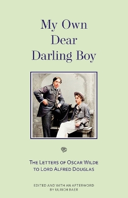Book cover for My Own Dear Darling Boy