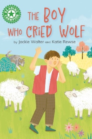 Cover of The Boy who Cried Wolf