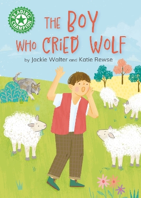 Book cover for The Boy who Cried Wolf