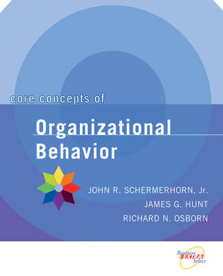 Book cover for Core Concepts of Organizational Behavior