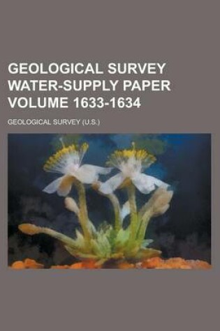 Cover of Geological Survey Water-Supply Paper Volume 1633-1634