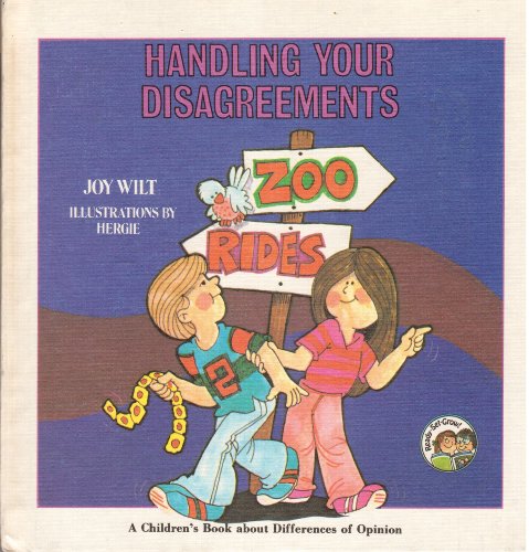 Cover of Handling Your Disagreements