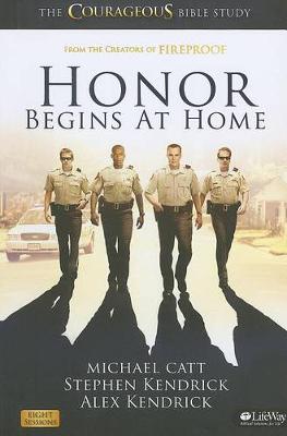 Book cover for Honor Begins at Home - Member Book