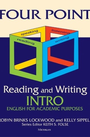 Cover of Four Point Reading and Writing Intro