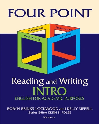 Book cover for Four Point Reading and Writing Intro