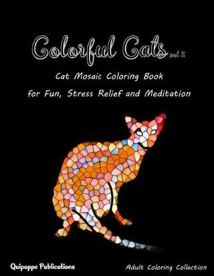 Book cover for Colorful Cats Vol 2