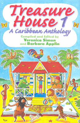 Book cover for Treasure House 1