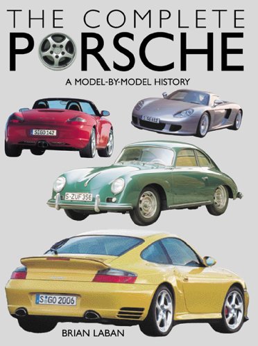 Book cover for The Complete Porsche