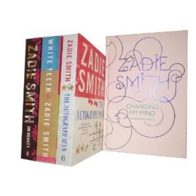 Book cover for Zadie Smith 4 Books Collection Set Pack