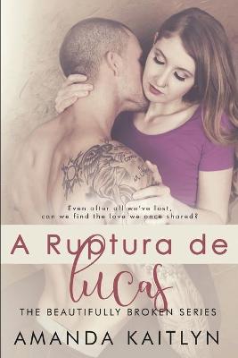 Book cover for A Ruptura de Lucas