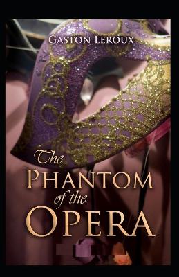 Book cover for The Phantom Of The Opera Gaston Leroux