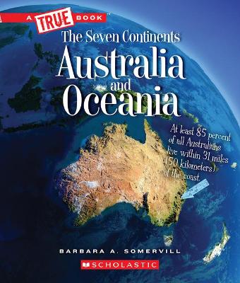 Book cover for Australia and Oceania (a True Book: The Seven Continents)
