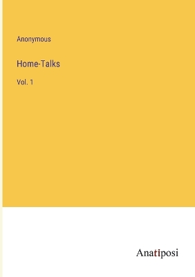 Book cover for Home-Talks