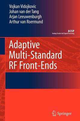 Book cover for Adaptive Multi-Standard RF Front-Ends