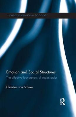 Book cover for Emotion and Social Structures
