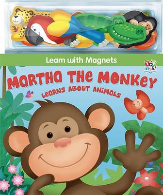 Cover of Martha the Monkey