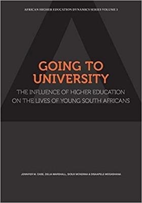 Book cover for Going to University