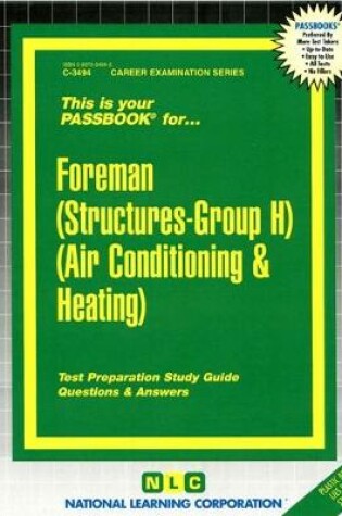 Cover of Foreman (Structures-Group H) (Air Conditioning & Heating)