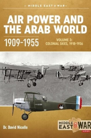 Cover of Air Power and the Arab World, 1909-1955