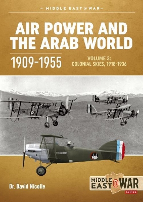 Book cover for Air Power and the Arab World, 1909-1955