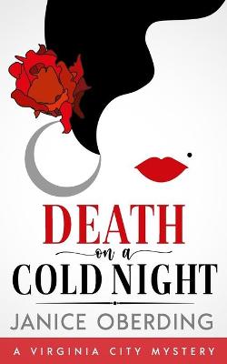 Book cover for Death on a Cold Night