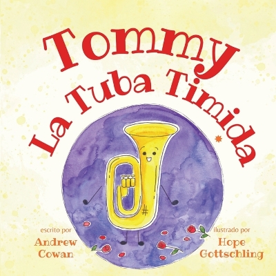 Book cover for Tommy La Tuba Timida