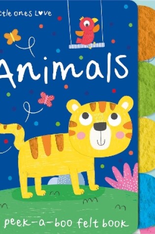 Cover of Little Ones Love Animals