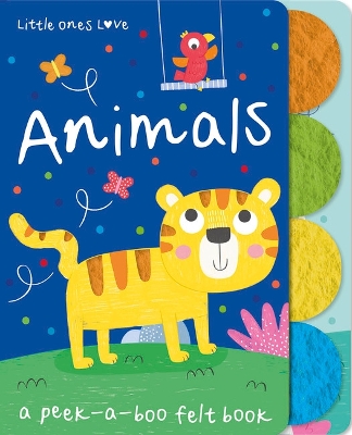 Book cover for Little Ones Love Animals