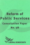 Book cover for Reform of Public Services