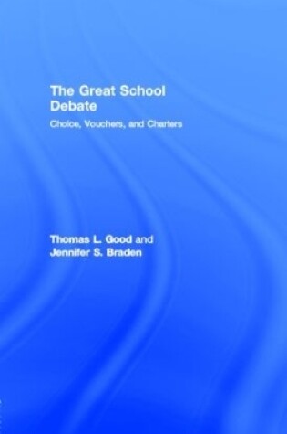 Cover of The Great School Debate