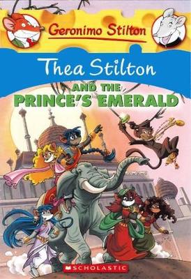 Book cover for Thea Stilton and the Prince's Emerald