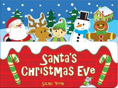 Book cover for Santa's Christmas Eve