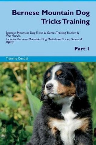 Cover of Bernese Mountain Dog Tricks Training Bernese Mountain Dog Tricks & Games Training Tracker & Workbook. Includes