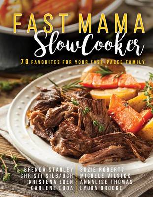 Book cover for Fast Mama, Slow Cooker