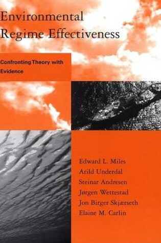 Cover of Environmental Regime Effectiveness