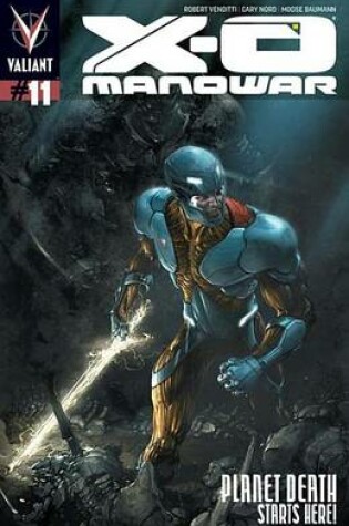 Cover of X-O Manowar (2012) Issue 11