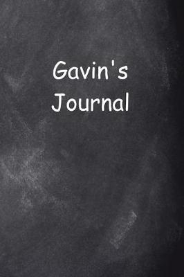 Cover of Gavin Personalized Name Journal Custom Name Gift Idea Gavin