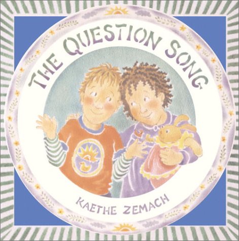 Book cover for The Question Song