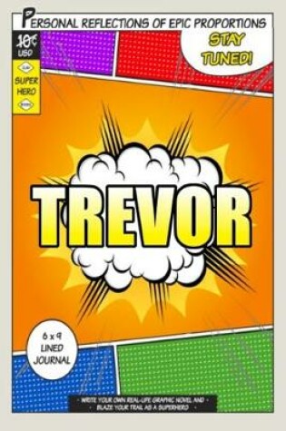 Cover of Superhero Trevor