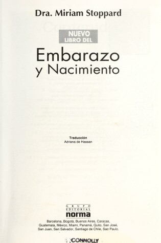 Cover of Embarazo y Nacimiento