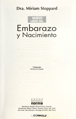 Book cover for Embarazo y Nacimiento